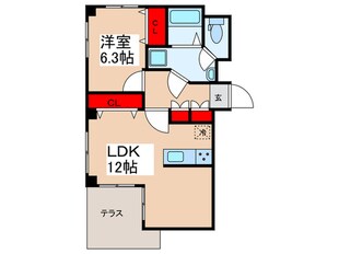 ﾗｲｵﾝｽﾞﾏﾝｼｮﾝ新小岩第5（101）の物件間取画像